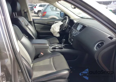 2019 Nissan Pathfinder Sv из США, поврежденный, VIN 5N1DR2MM1KC623530